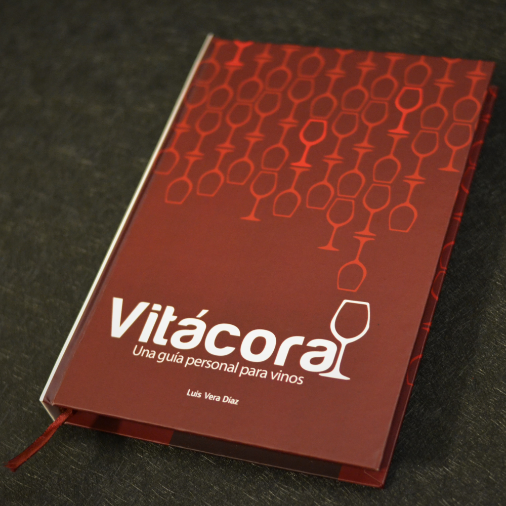 Vitácora, guía personal de vinos