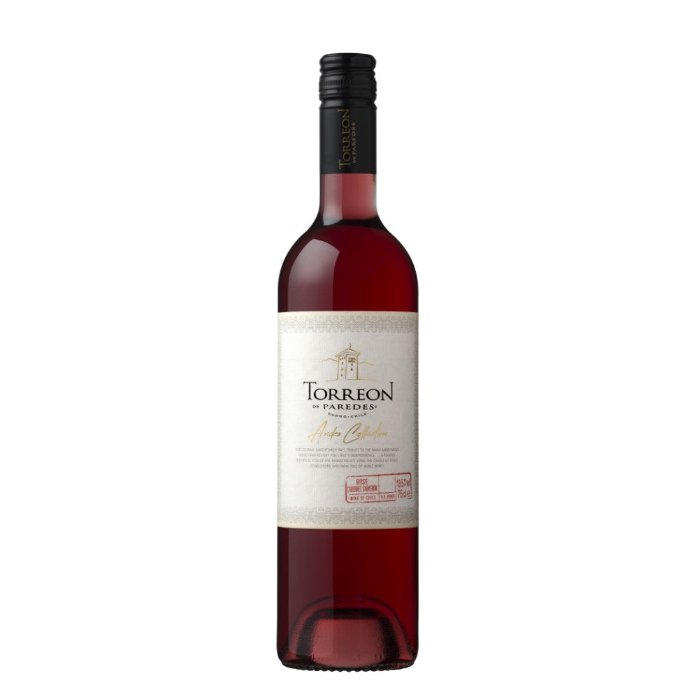 Torreón de Paredes, Andes Collection Rosé - Cabernet Sauvignon