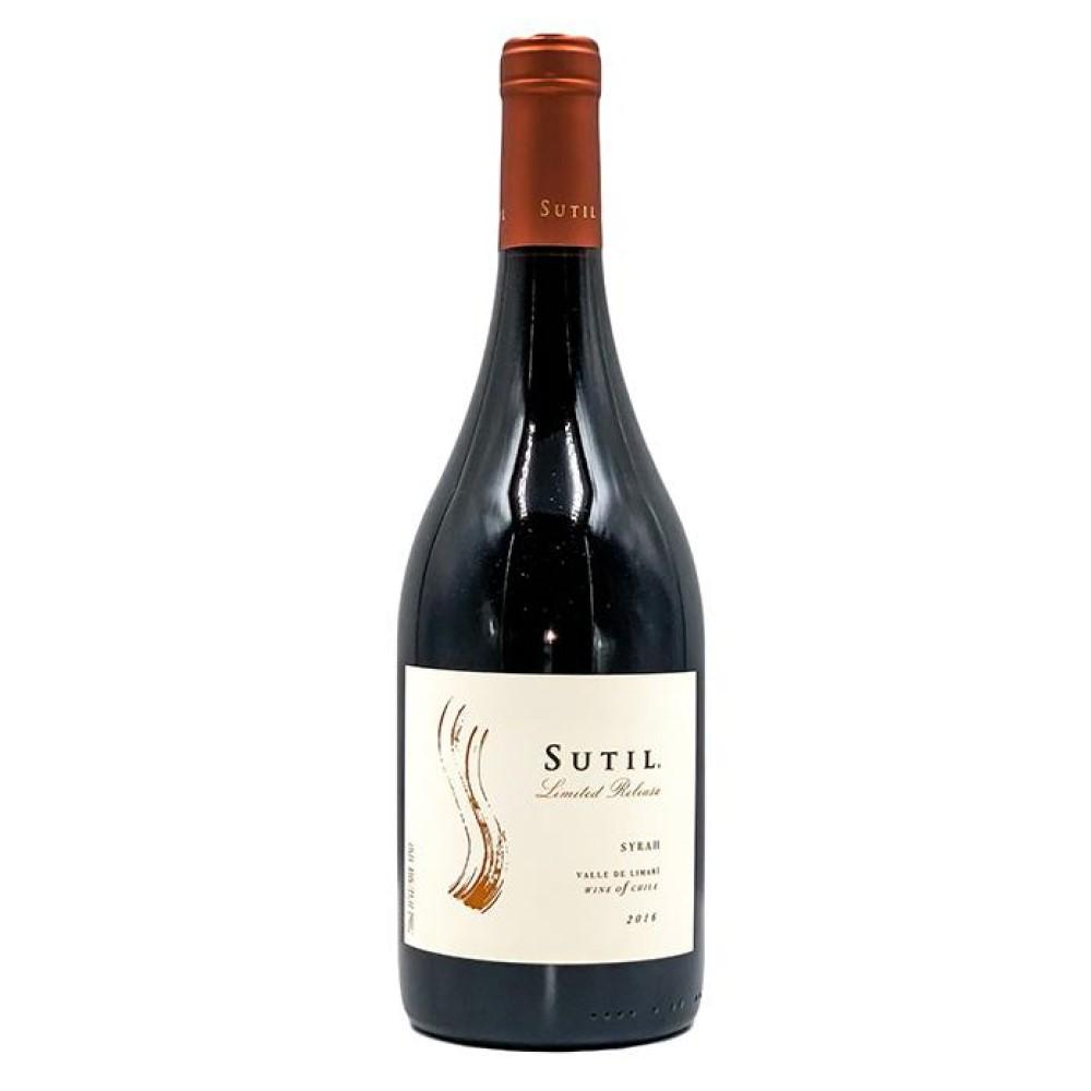 Sutil, Limited Release Syrah