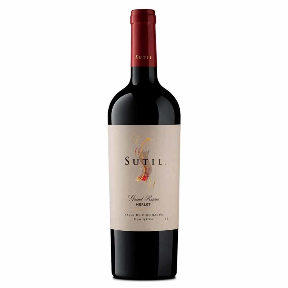 Sutil, Reserve Merlot