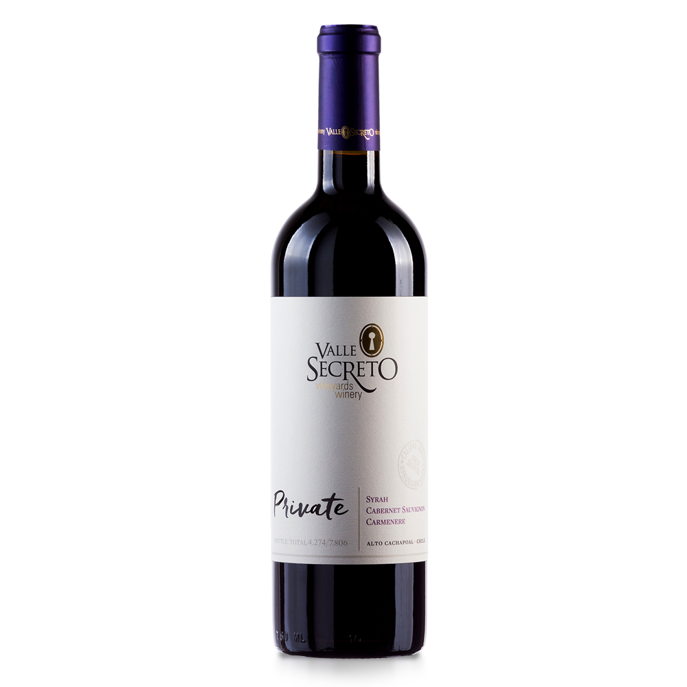 Valle Secreto, Private Cabernet Sauvignon / Syrah / Carménère