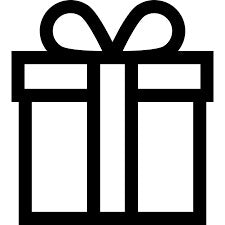 Envolver todos los regalos por separado en madera c/u