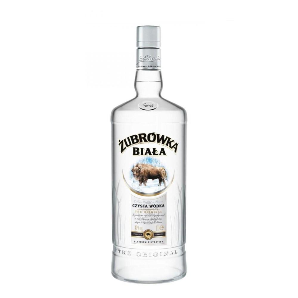 Vodka Zubrowka Biala 750 ml.